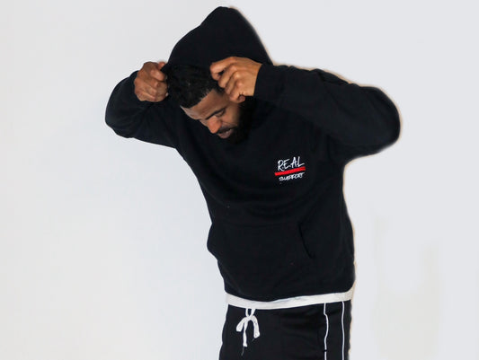 Official R.E.A.L 400 GSM Hoodie